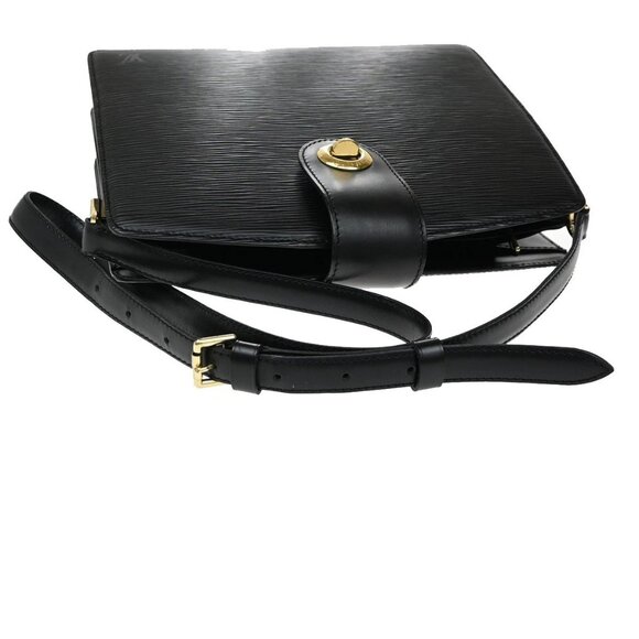 LOUIS VUITTON LV Capucines Shoulder Bag Epi Leather Black France M52342 34KB396 - Picture 5 of 16